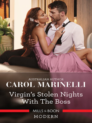 cover image of Virgin's Stolen Nights With the Boss